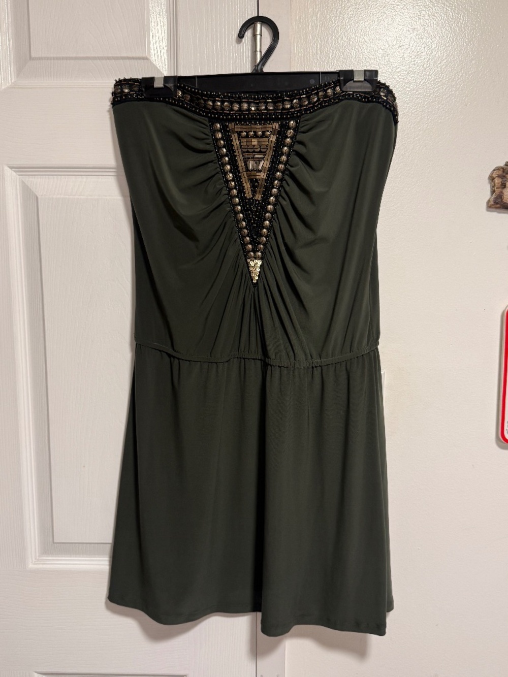 Cute Strapless Dress